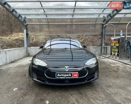 Черный Тесла Модель С, объемом двигателя 0 л и пробегом 209 тыс. км за 14290 $, фото 1 на Automoto.ua