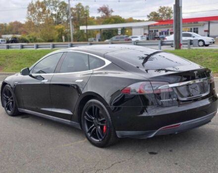 Черный Тесла Модель С, объемом двигателя 0 л и пробегом 75 тыс. км за 16300 $, фото 3 на Automoto.ua