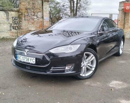 Черный Тесла Модель С, объемом двигателя 0 л и пробегом 254 тыс. км за 13900 $, фото 7 на Automoto.ua