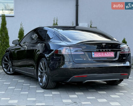 Чорний Тесла Модель С, об'ємом двигуна 0 л та пробігом 183 тис. км за 13950 $, фото 18 на Automoto.ua