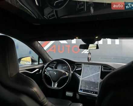 Черный Тесла Модель С, объемом двигателя 0 л и пробегом 182 тыс. км за 15400 $, фото 13 на Automoto.ua