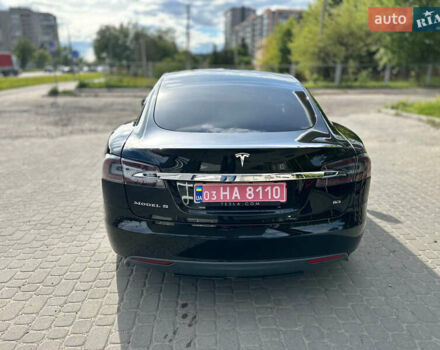 Чорний Тесла Модель С, об'ємом двигуна 0 л та пробігом 145 тис. км за 14400 $, фото 4 на Automoto.ua