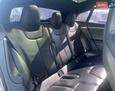 Чорний Тесла Модель С, об'ємом двигуна 0 л та пробігом 105 тис. км за 16699 $, фото 25 на Automoto.ua