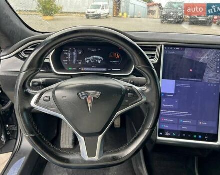 Черный Тесла Модель С, объемом двигателя 0 л и пробегом 150 тыс. км за 14990 $, фото 16 на Automoto.ua