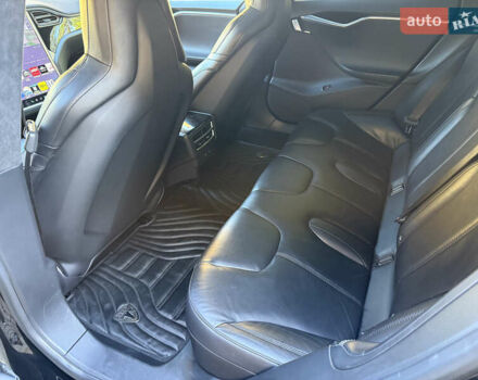 Чорний Тесла Модель С, об'ємом двигуна 0 л та пробігом 177 тис. км за 16800 $, фото 8 на Automoto.ua