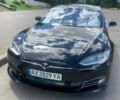 Черный Тесла Модель С, объемом двигателя 0 л и пробегом 153 тыс. км за 14500 $, фото 1 на Automoto.ua