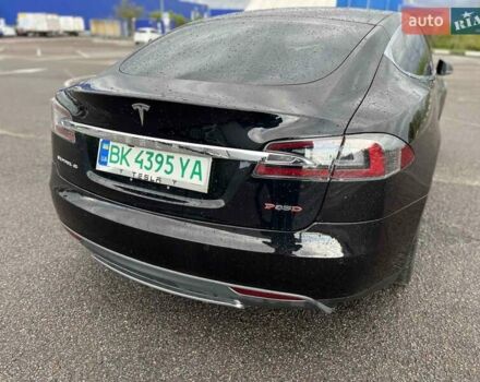 Чорний Тесла Модель С, об'ємом двигуна 0 л та пробігом 96 тис. км за 18999 $, фото 5 на Automoto.ua