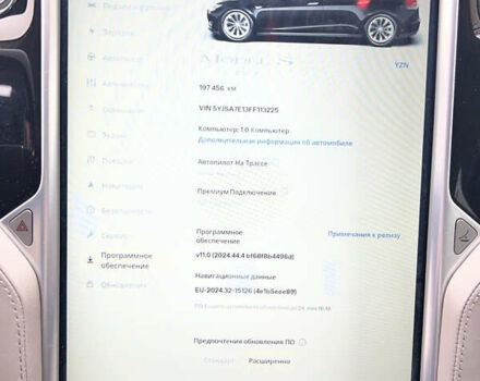 Черный Тесла Модель С, объемом двигателя 0 л и пробегом 197 тыс. км за 13999 $, фото 11 на Automoto.ua