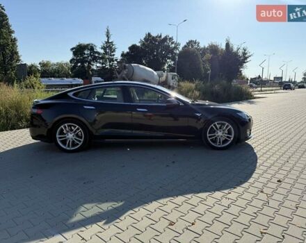 Черный Тесла Модель С, объемом двигателя 0 л и пробегом 205 тыс. км за 14900 $, фото 4 на Automoto.ua