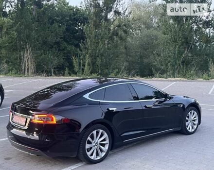 Чорний Тесла Модель С, об'ємом двигуна 0 л та пробігом 116 тис. км за 16500 $, фото 8 на Automoto.ua