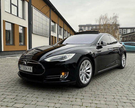 Чорний Тесла Модель С, об'ємом двигуна 0 л та пробігом 60 тис. км за 15500 $, фото 23 на Automoto.ua