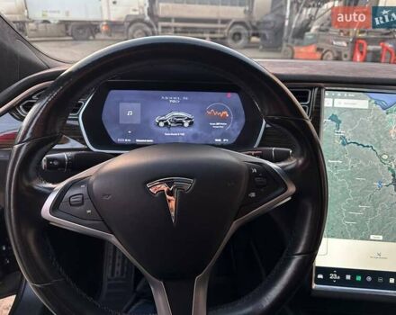 Черный Тесла Модель С, объемом двигателя 0 л и пробегом 111 тыс. км за 15000 $, фото 17 на Automoto.ua