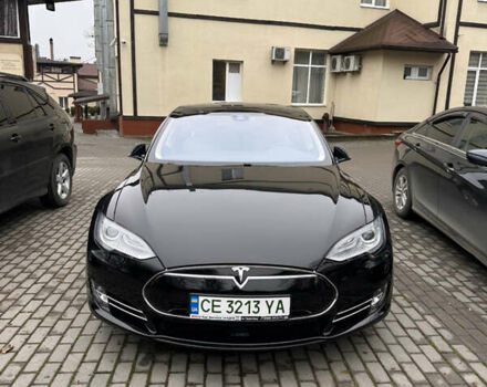 Черный Тесла Модель С, объемом двигателя 0 л и пробегом 66 тыс. км за 18000 $, фото 1 на Automoto.ua
