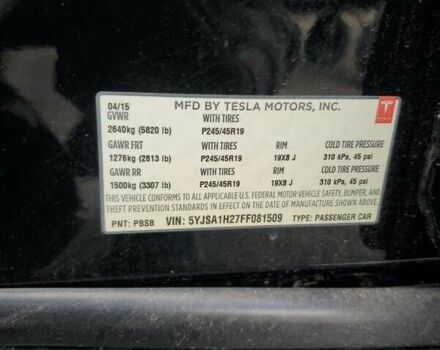 Черный Тесла Модель С, объемом двигателя 0 л и пробегом 93 тыс. км за 4200 $, фото 11 на Automoto.ua