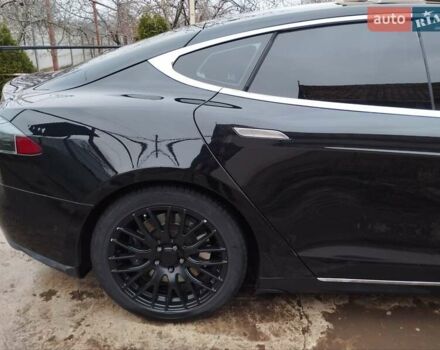 Черный Тесла Модель С, объемом двигателя 0 л и пробегом 248 тыс. км за 14600 $, фото 15 на Automoto.ua