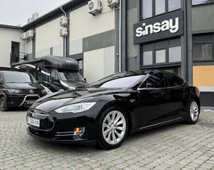 Чорний Тесла Модель С, об'ємом двигуна 0 л та пробігом 60 тис. км за 15500 $, фото 3 на Automoto.ua