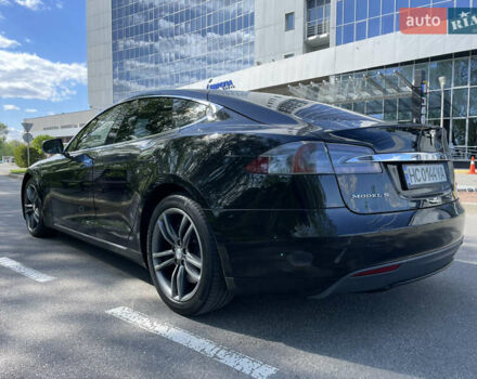 Черный Тесла Модель С, объемом двигателя 0 л и пробегом 199 тыс. км за 15800 $, фото 6 на Automoto.ua