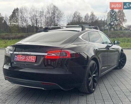 Чорний Тесла Модель С, об'ємом двигуна 0 л та пробігом 250 тис. км за 13900 $, фото 1 на Automoto.ua