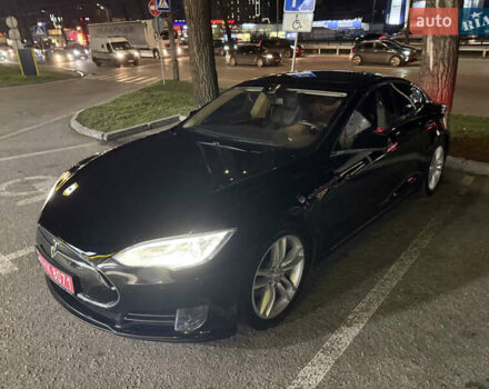 Чорний Тесла Модель С, об'ємом двигуна 0 л та пробігом 225 тис. км за 13500 $, фото 1 на Automoto.ua
