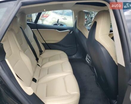 Черный Тесла Модель С, объемом двигателя 0 л и пробегом 93 тыс. км за 4200 $, фото 9 на Automoto.ua