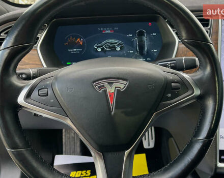 Чорний Тесла Модель С, об'ємом двигуна 0 л та пробігом 190 тис. км за 16699 $, фото 12 на Automoto.ua