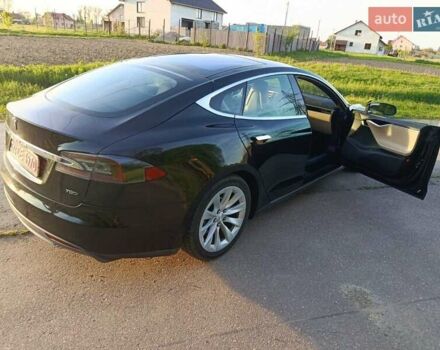 Тесла Модель С 2016 у Львові на Automoto.ua Чорний Тесла Модель С, об'ємом двигуна 0 л та пробігом 98 тис. км за 15300 $, фото 16 на Automoto.ua