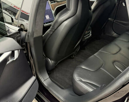 Чорний Тесла Модель С, об'ємом двигуна 0 л та пробігом 125 тис. км за 21000 $, фото 19 на Automoto.ua