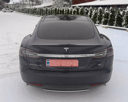 Чорний Тесла Модель С, об'ємом двигуна 0 л та пробігом 183 тис. км за 16500 $, фото 6 на Automoto.ua