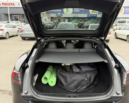 Чорний Тесла Модель С, об'ємом двигуна 0 л та пробігом 125 тис. км за 21000 $, фото 11 на Automoto.ua