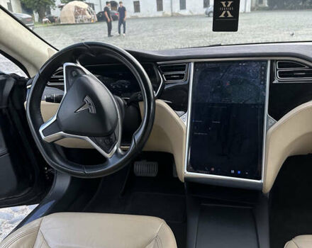 Черный Тесла Модель С, объемом двигателя 0 л и пробегом 174 тыс. км за 14990 $, фото 3 на Automoto.ua
