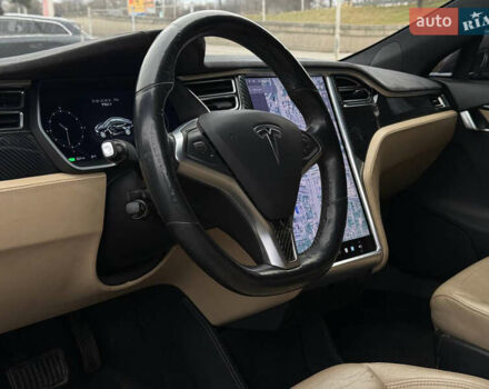 Черный Тесла Модель С, объемом двигателя 0 л и пробегом 160 тыс. км за 14900 $, фото 11 на Automoto.ua