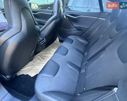 Черный Тесла Модель С, объемом двигателя 0 л и пробегом 250 тыс. км за 16300 $, фото 10 на Automoto.ua
