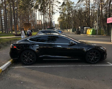 Черный Тесла Модель С, объемом двигателя 0 л и пробегом 221 тыс. км за 19500 $, фото 6 на Automoto.ua