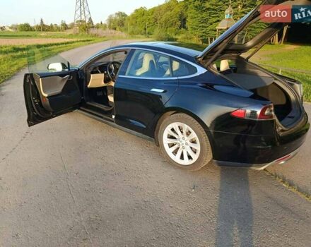 Тесла Модель С 2016 у Львові на Automoto.ua Чорний Тесла Модель С, об'ємом двигуна 0 л та пробігом 98 тис. км за 15300 $, фото 21 на Automoto.ua
