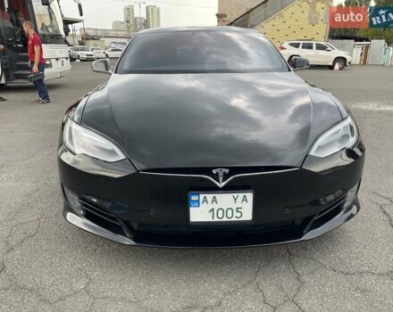 Чорний Тесла Модель С, об'ємом двигуна 0 л та пробігом 119 тис. км за 15800 $, фото 2 на Automoto.ua