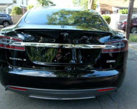 Тесла Модель С 2016 у Львові на Automoto.ua Чорний Тесла Модель С, об'ємом двигуна 0 л та пробігом 77 тис. км за 13400 $, фото 5 на Automoto.ua