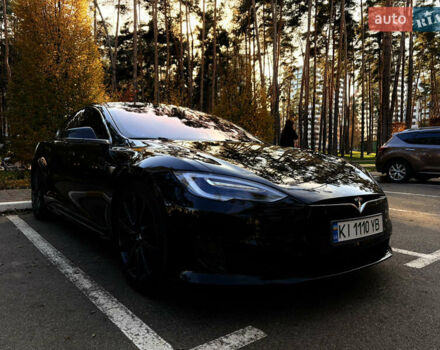 Черный Тесла Модель С, объемом двигателя 0 л и пробегом 221 тыс. км за 19500 $, фото 14 на Automoto.ua