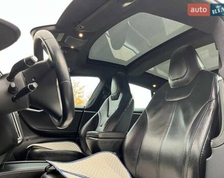 Чорний Тесла Модель С, об'ємом двигуна 0 л та пробігом 140 тис. км за 17490 $, фото 20 на Automoto.ua