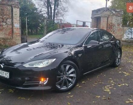 Черный Тесла Модель С, объемом двигателя 0 л и пробегом 240 тыс. км за 15300 $, фото 5 на Automoto.ua