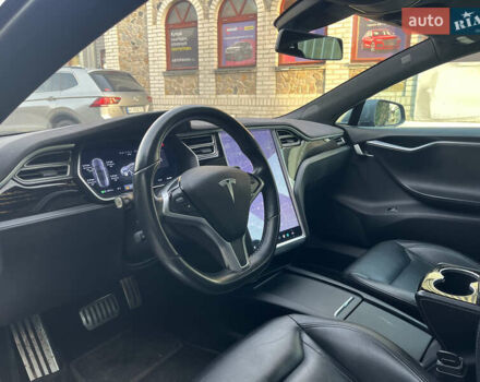 Чорний Тесла Модель С, об'ємом двигуна 0 л та пробігом 200 тис. км за 15500 $, фото 9 на Automoto.ua