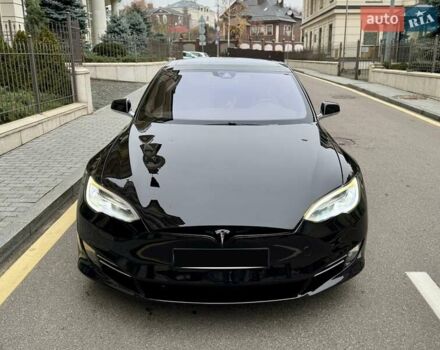 Черный Тесла Модель С, объемом двигателя 0 л и пробегом 155 тыс. км за 23500 $, фото 5 на Automoto.ua