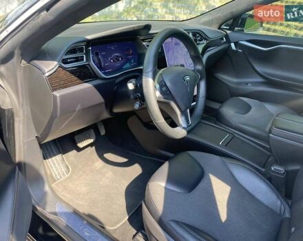 Черный Тесла Модель С, объемом двигателя 0 л и пробегом 119 тыс. км за 15800 $, фото 13 на Automoto.ua