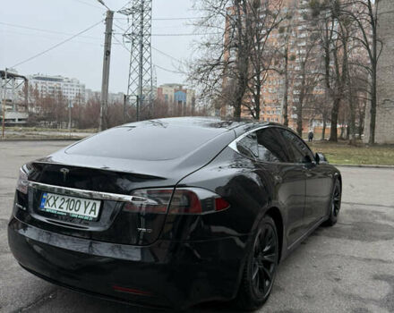 Черный Тесла Модель С, объемом двигателя 0 л и пробегом 200 тыс. км за 16750 $, фото 7 на Automoto.ua