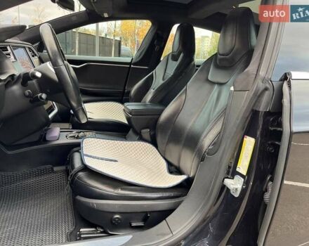 Чорний Тесла Модель С, об'ємом двигуна 0 л та пробігом 140 тис. км за 17490 $, фото 7 на Automoto.ua