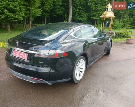 Тесла Модель С 2016 у Львові на Automoto.ua Чорний Тесла Модель С, об'ємом двигуна 0 л та пробігом 98 тис. км за 15300 $, фото 2 на Automoto.ua
