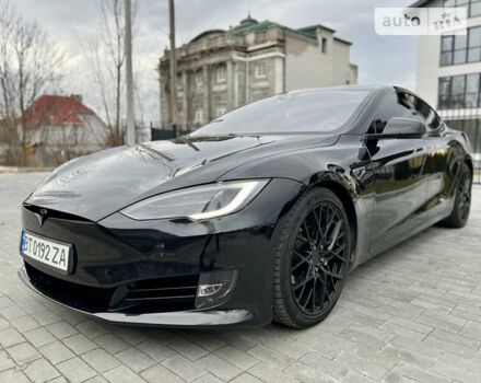 Черный Тесла Модель С, объемом двигателя 0 л и пробегом 173 тыс. км за 26800 $, фото 2 на Automoto.ua