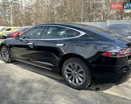 Черный Тесла Модель С, объемом двигателя 0 л и пробегом 72 тыс. км за 19500 $, фото 5 на Automoto.ua