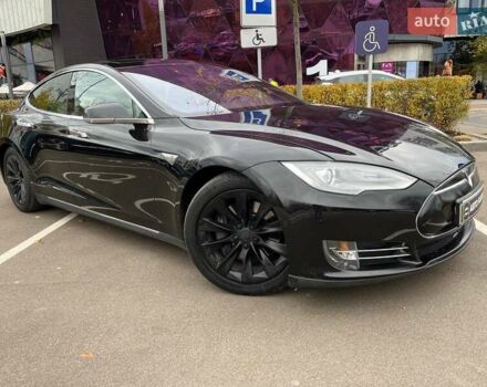 Чорний Тесла Модель С, об'ємом двигуна 0 л та пробігом 140 тис. км за 17490 $, фото 1 на Automoto.ua