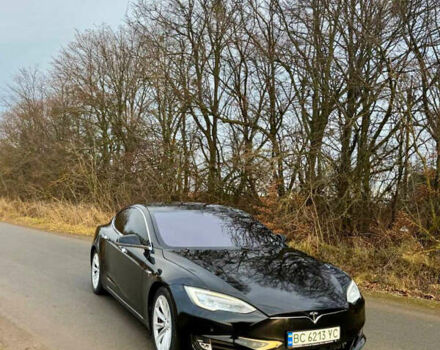 Чорний Тесла Модель С, об'ємом двигуна 0 л та пробігом 148 тис. км за 16500 $, фото 1 на Automoto.ua