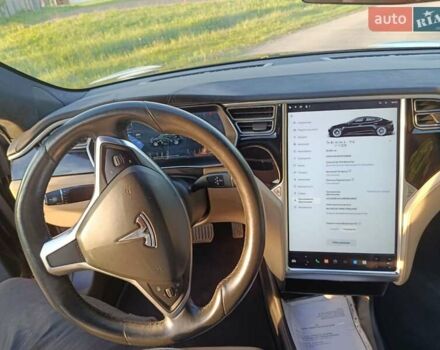 Тесла Модель С 2016 у Львові на Automoto.ua Чорний Тесла Модель С, об'ємом двигуна 0 л та пробігом 98 тис. км за 15300 $, фото 24 на Automoto.ua